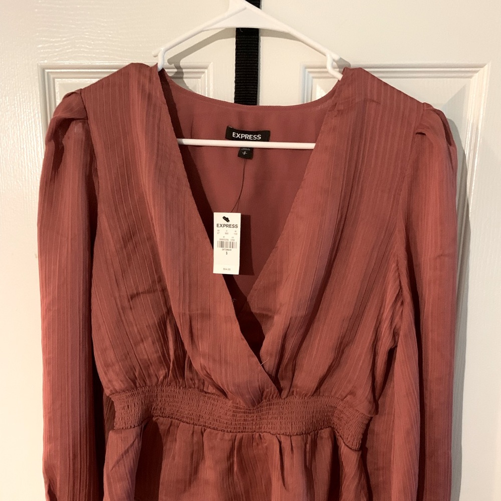 BRAND NEW Express bell sleeve blouse
